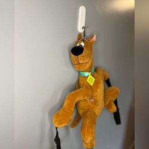 90s Scooby Doo Plush Backpack